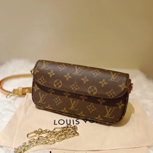 大吉中古/LV老花ivy单肩包