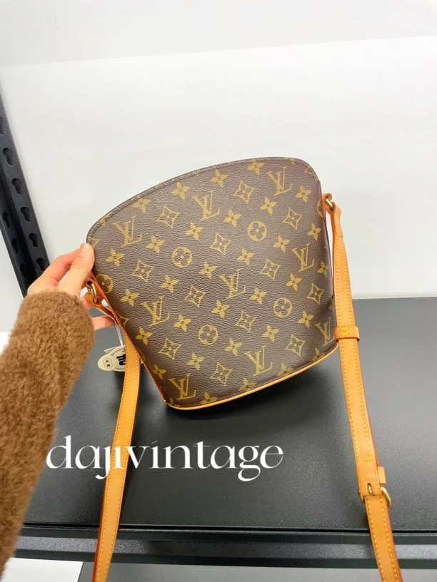 95新 LouisVuitton/路易威登 大吉中古/lv酒壶包斜挎包