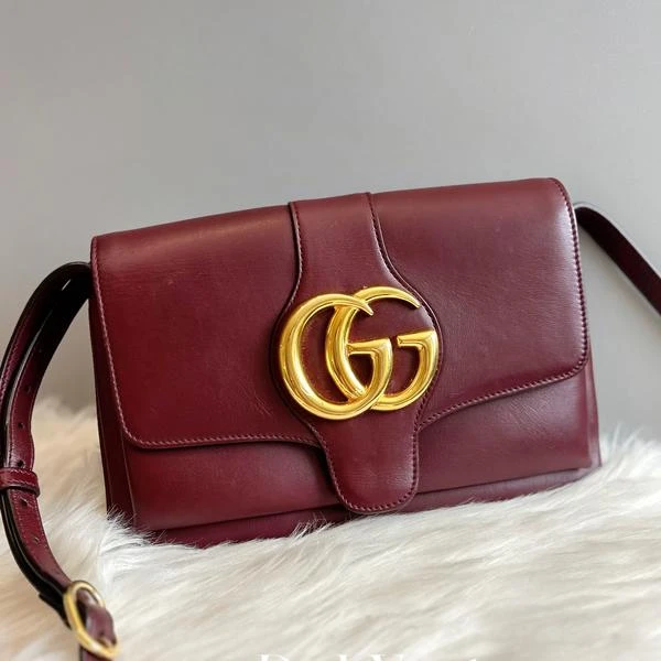 大吉中古/Gucci古驰红金arli斜挎包