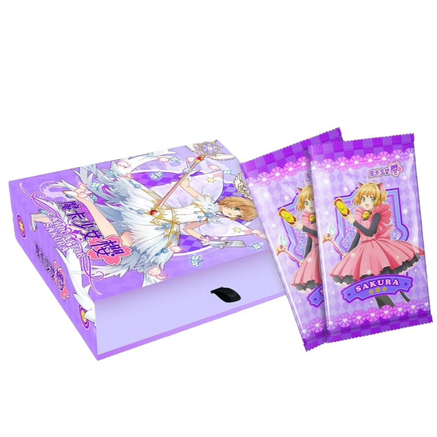 【DD】Wink社魔卡少女樱收藏卡第三弹潮玩收藏卡牌（默认代拆）