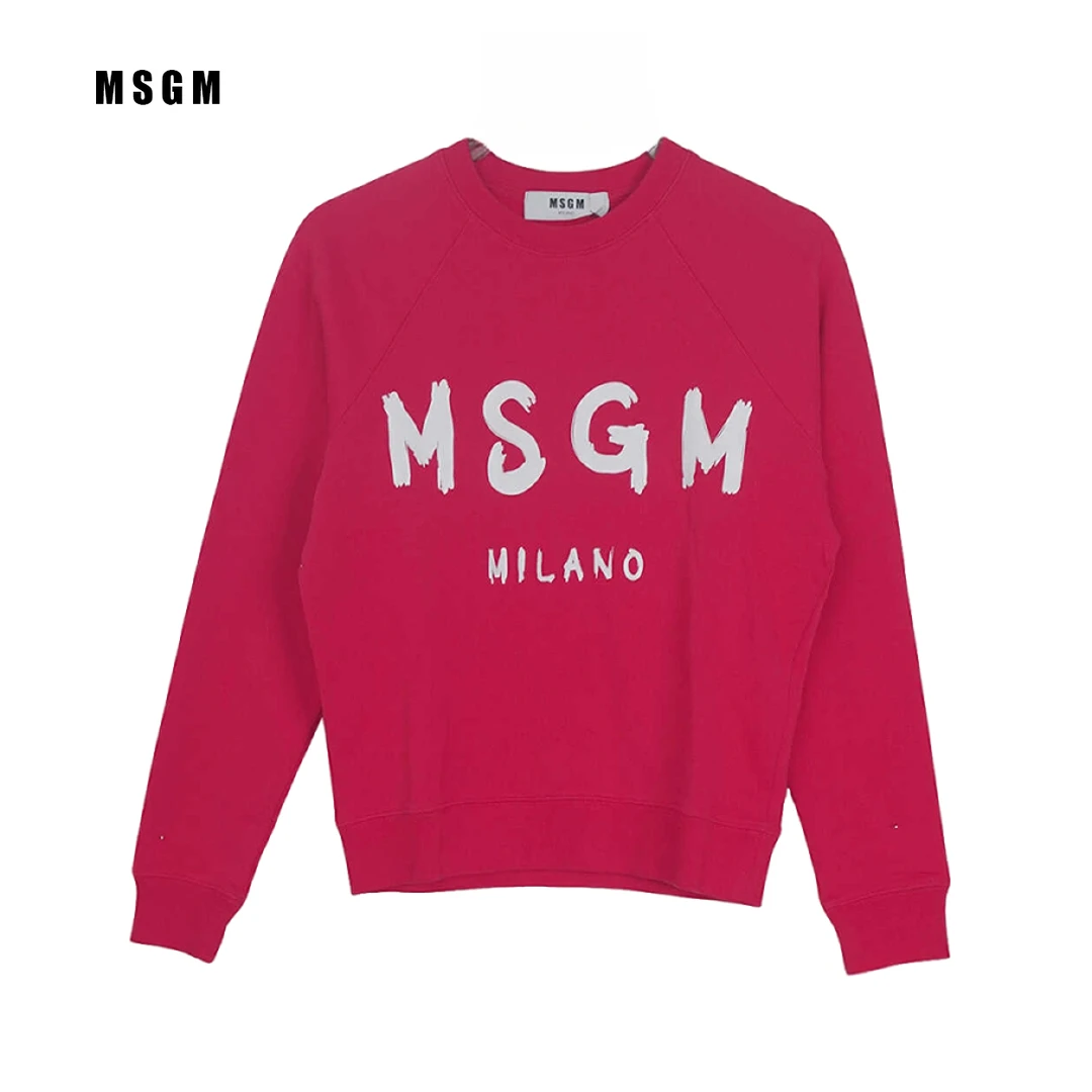 全新未使用 MSGM 时尚休闲舒适百搭潮流 女士休闲外套 红色