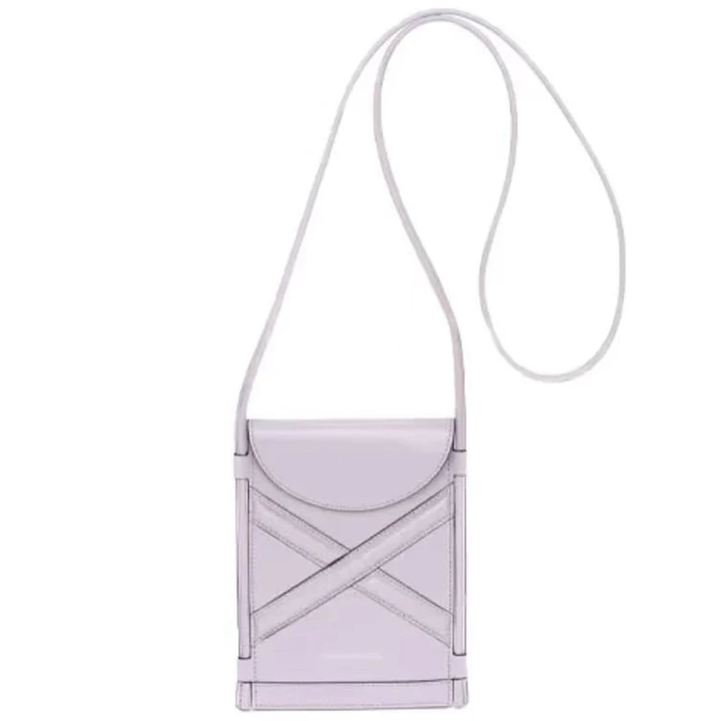 全新未使用 Alexander McQueen/亚历山大·麦昆 高频嵌印章斜挎包