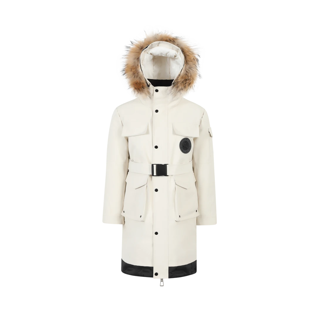 全新未使用  加拿大雪橇Toboggan CA726舒适 户外漫游羽绒服 女款