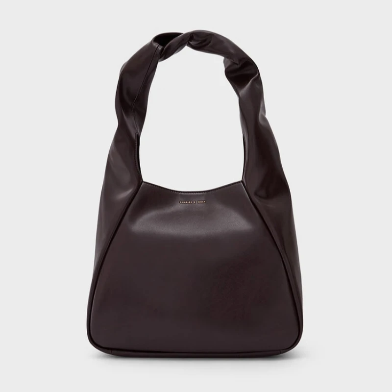 99新 CHARLES & KEITH 闲置未使用小CK单肩包CK2-40270792【舟舟】