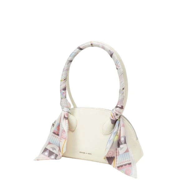 99新 CHARLES & KEITH 闲置未使用小CK手提包20270883【杨三宝】