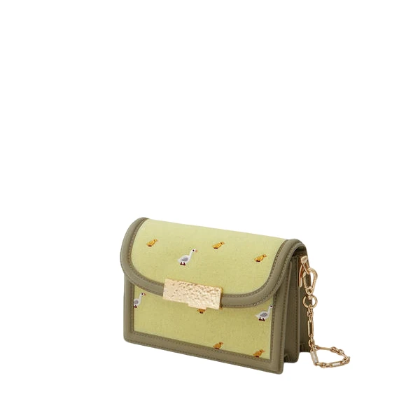 99新 CHARLES & KEITH 闲置未使用小单肩包70701152【杨三宝】轻奢