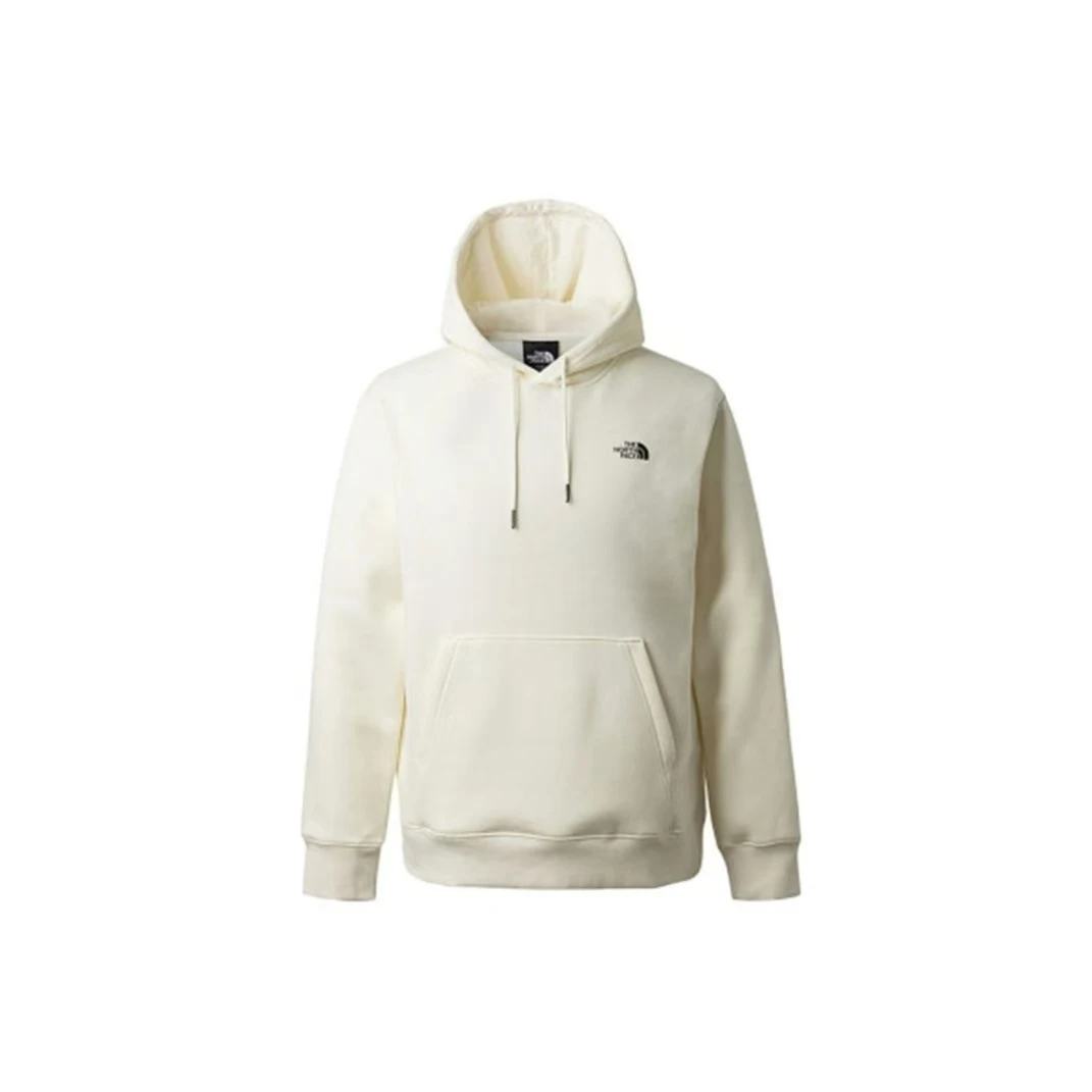 全新未使用 THE NORTH FACE/北面 舒适抓绒针织长袖连帽套头卫衣