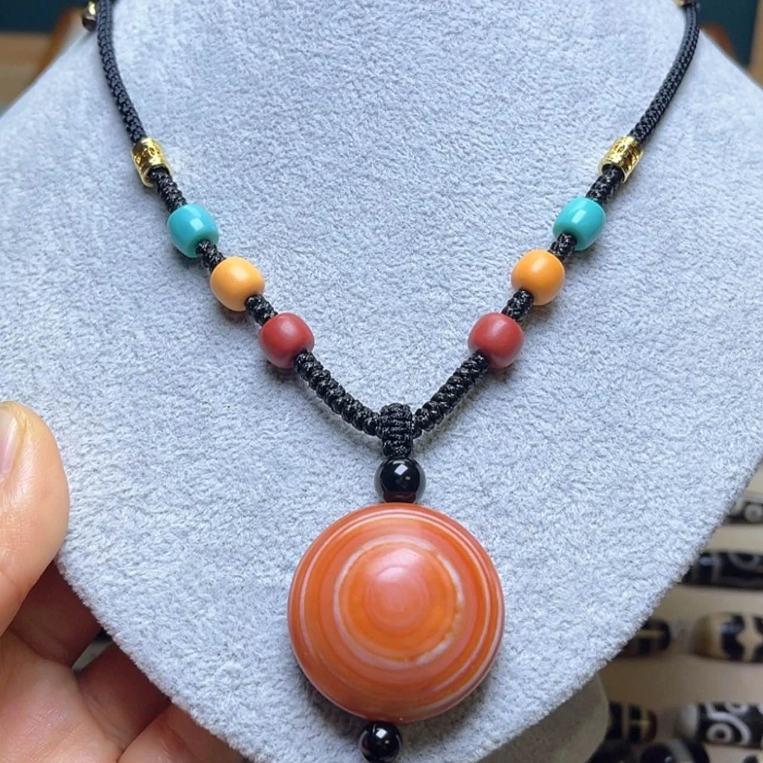 【闪购商品】玛瑙/玉髓颈饰未镶嵌