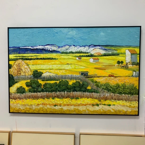 丰收客厅餐厅挂画