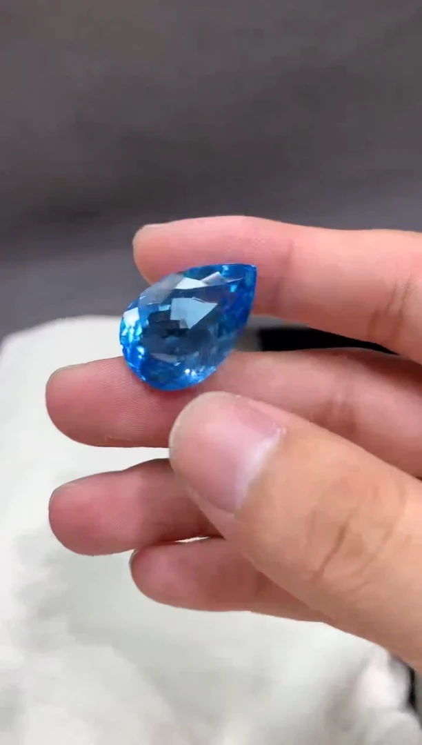 【闪购商品】托帕石裸石未镶嵌38ct