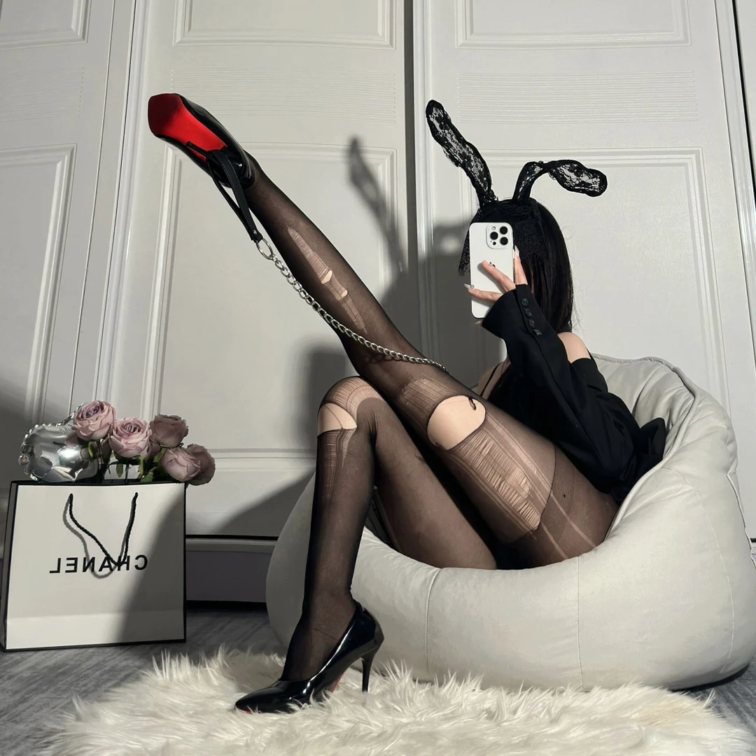 一次性手撕款丝袜成人情调薄丝袜夫妻易撕款趣味黑丝斜睡衣禁丝袜