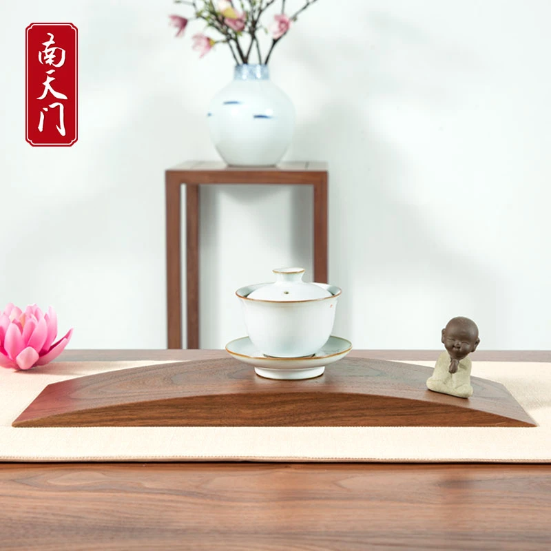 南天门家具生活馆北美黑胡桃木白橡木高山流水