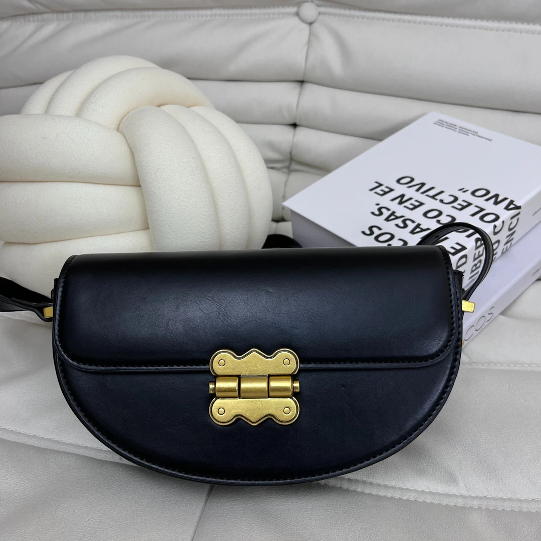 YUEYUE【蝴蝶包】2024小众半圆腋下马鞍包