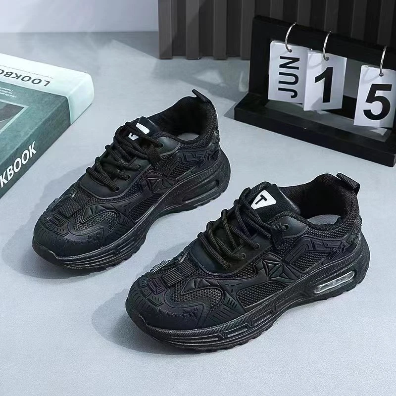 2024夏季新款学生韩版女鞋百搭厚底运动鞋休闲鞋小白鞋Q21//C