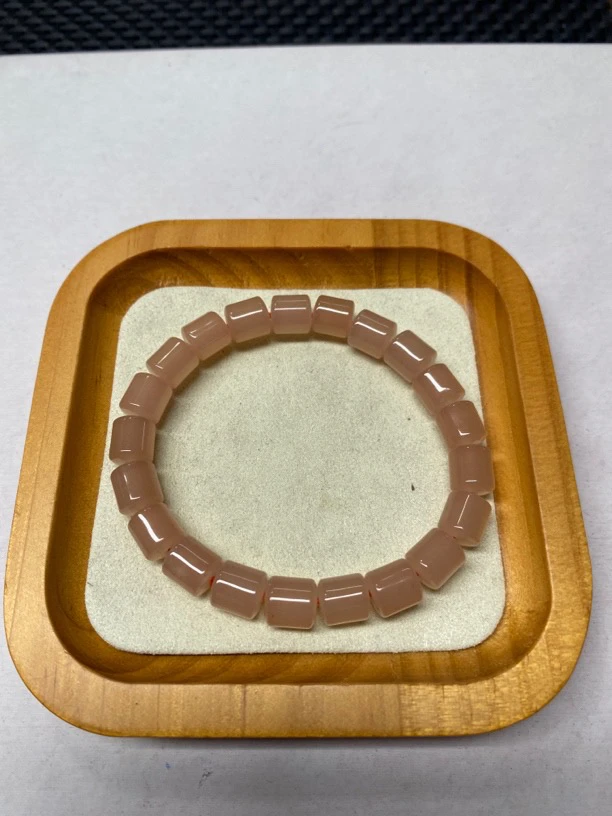 藕粉卡8mm路路通手串2020