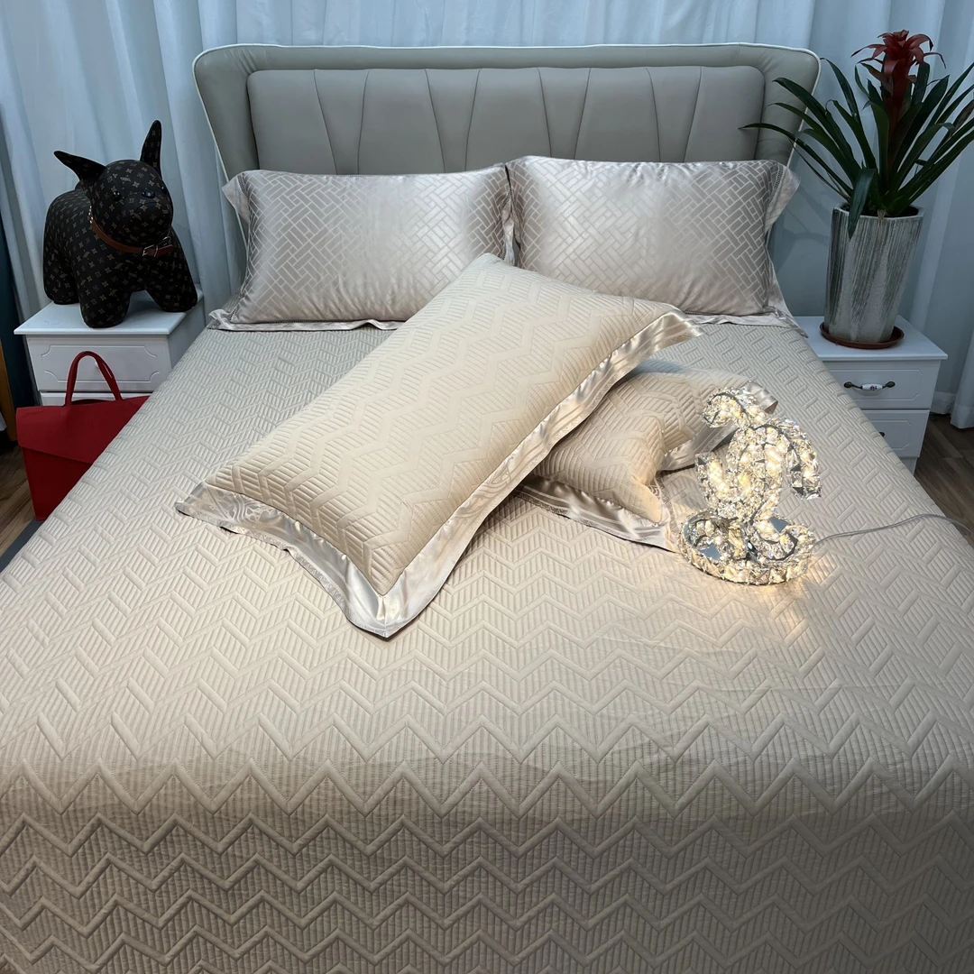 【床盖/软凉席】升级加厚长绒棉全棉床盖A类柔软舒适不跑床