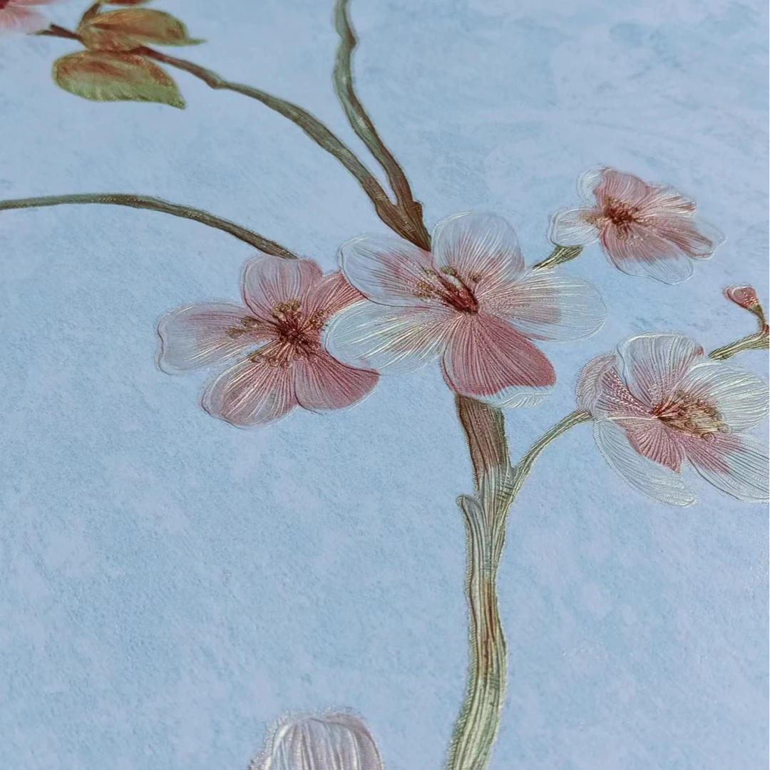 3d立体田园风鲜花包装纸53*53cm10张/包艺术纸2包包邮可混搭