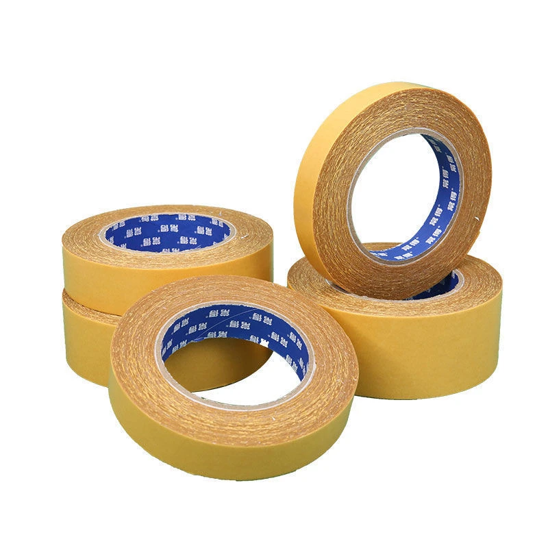 双面胶花艺布基胶超粘可手撕网格胶花艺布基胶超粘易撕2cm*10米