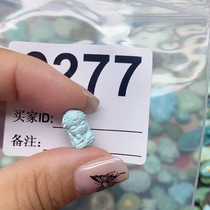 绿松石配饰未镶嵌