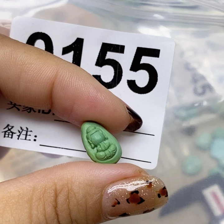 绿松石配饰未镶嵌
