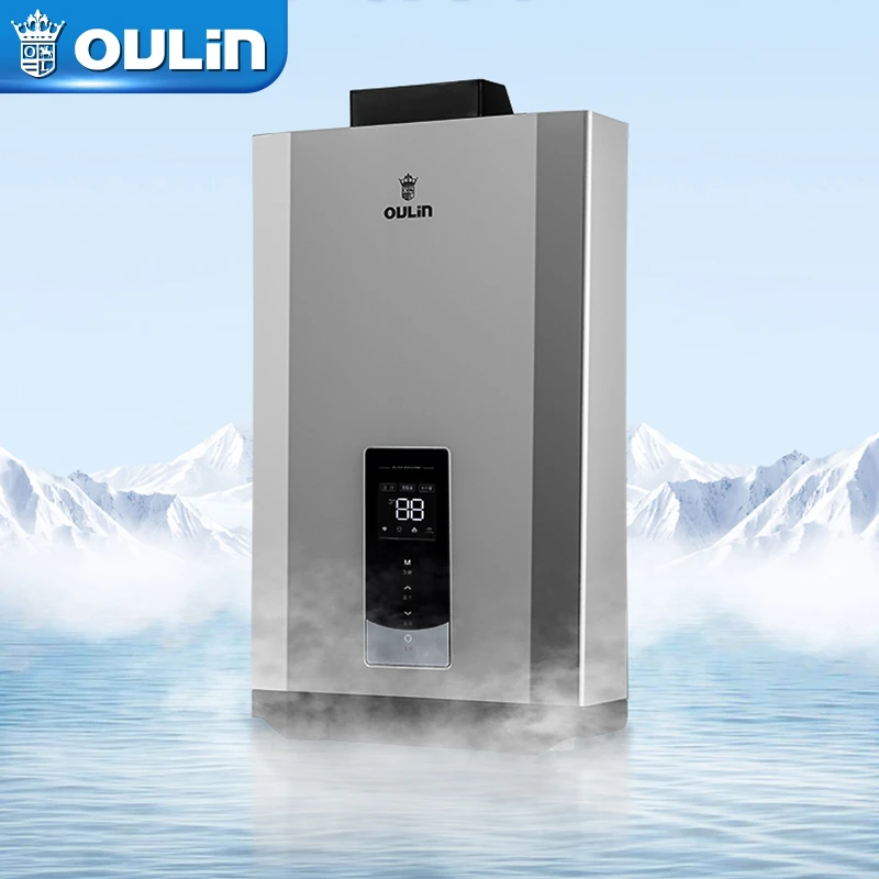 Oulin/欧琳【线下同款】16L零冷水燃气热水器