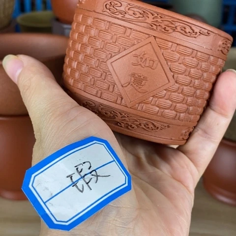 紫砂茶宠宜兴紫砂杯