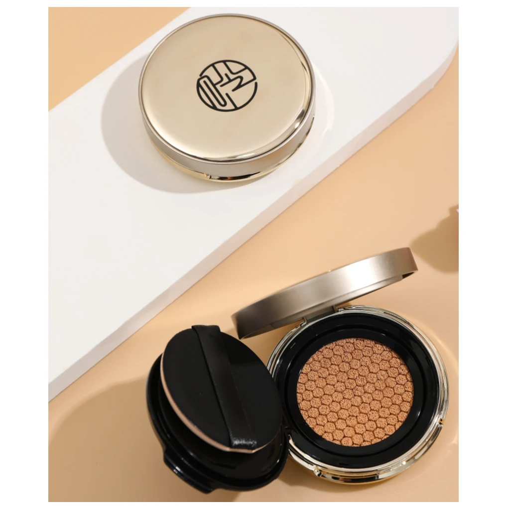 【现货】晗曦韵隔离持妆修颜气垫霜【有替换装】