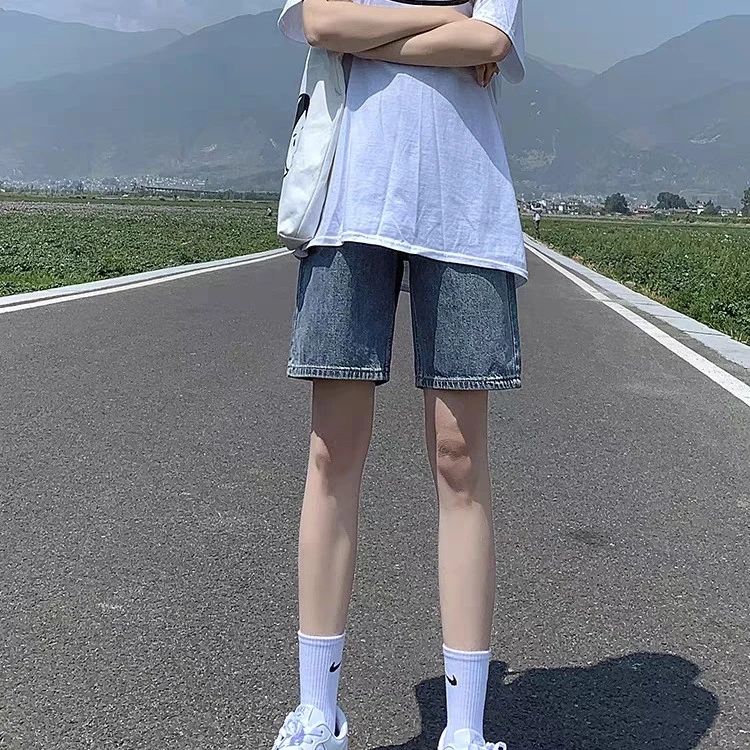 婷哥家女装短裤 A裙 长裙 五分宽腿裤 复古中长裙（微瑕）梦中情裤