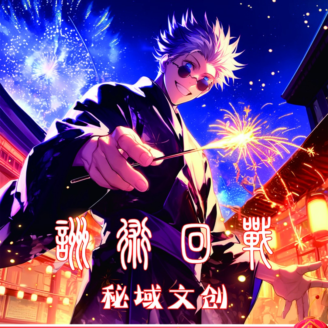 【许愿】秘域文创【咒术回战】动漫周边二创