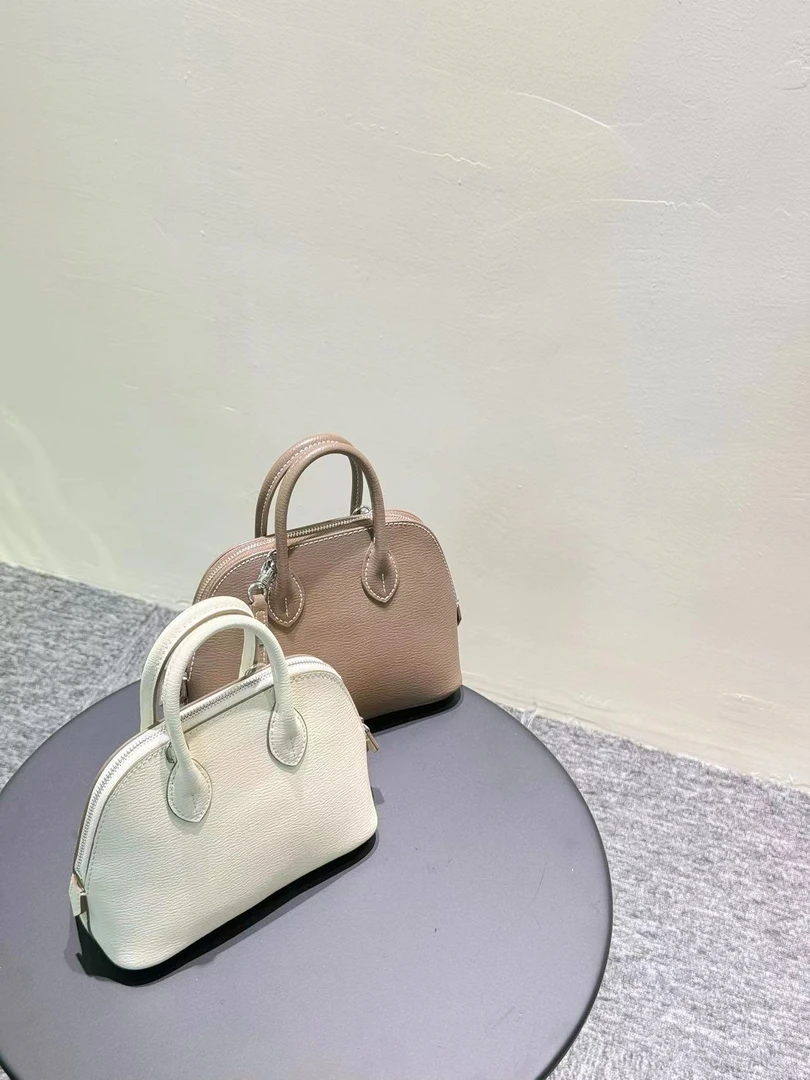 KEK【极简贝壳】气质款简约斜挎包（无公仔挂件）