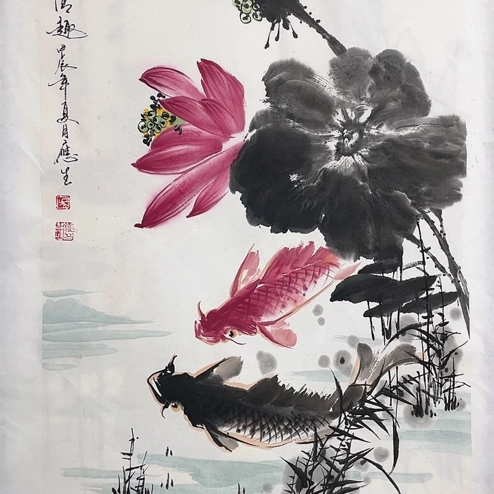 绘画@*哥四尺三开作品