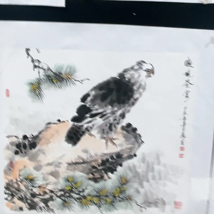 绘画七十斗方作品