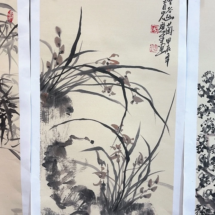 绘画冰四尺四开作品