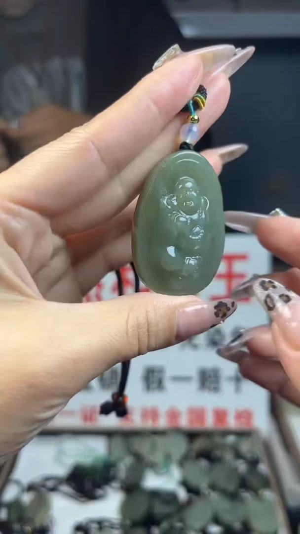 【闪购商品】和田玉颈饰未镶嵌1