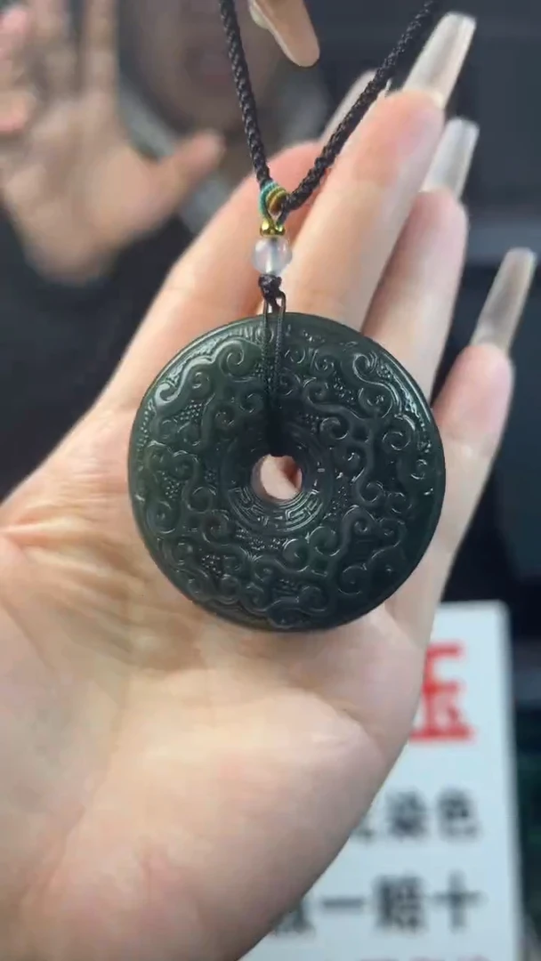 【闪购商品】和田玉颈饰未镶嵌1