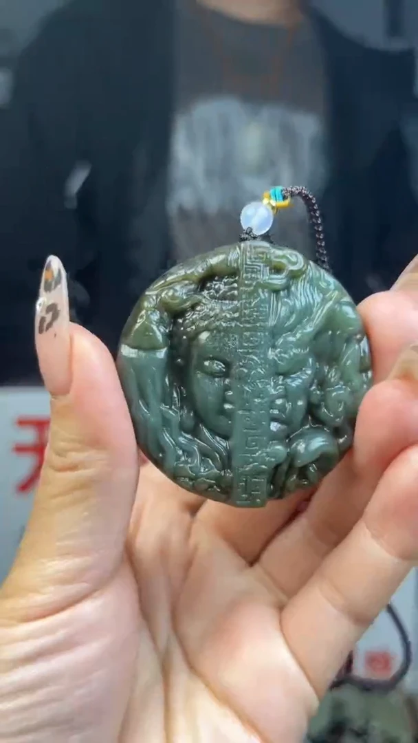 【闪购商品】和田玉颈饰未镶嵌1