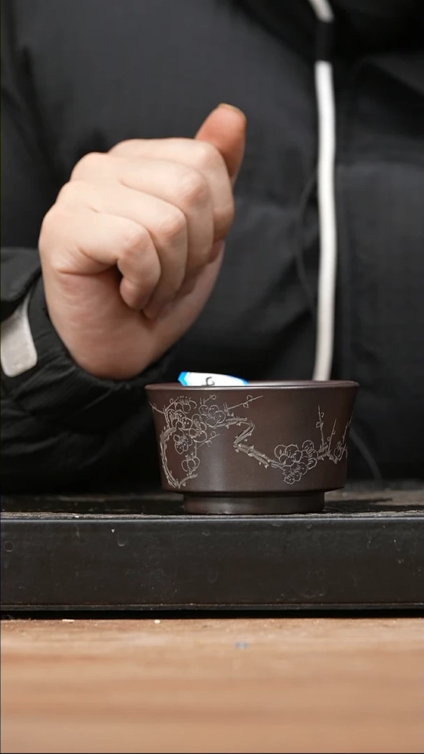 【闪购商品】紫砂茶盏8号