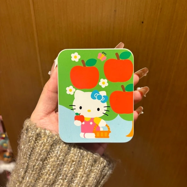 Kitty美瞳盒三副装