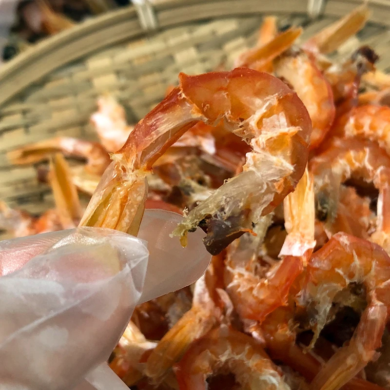 日照淡干大金钩虾米手扒虾仁海鲜干货海米干虾米开洋海鲜年货500g