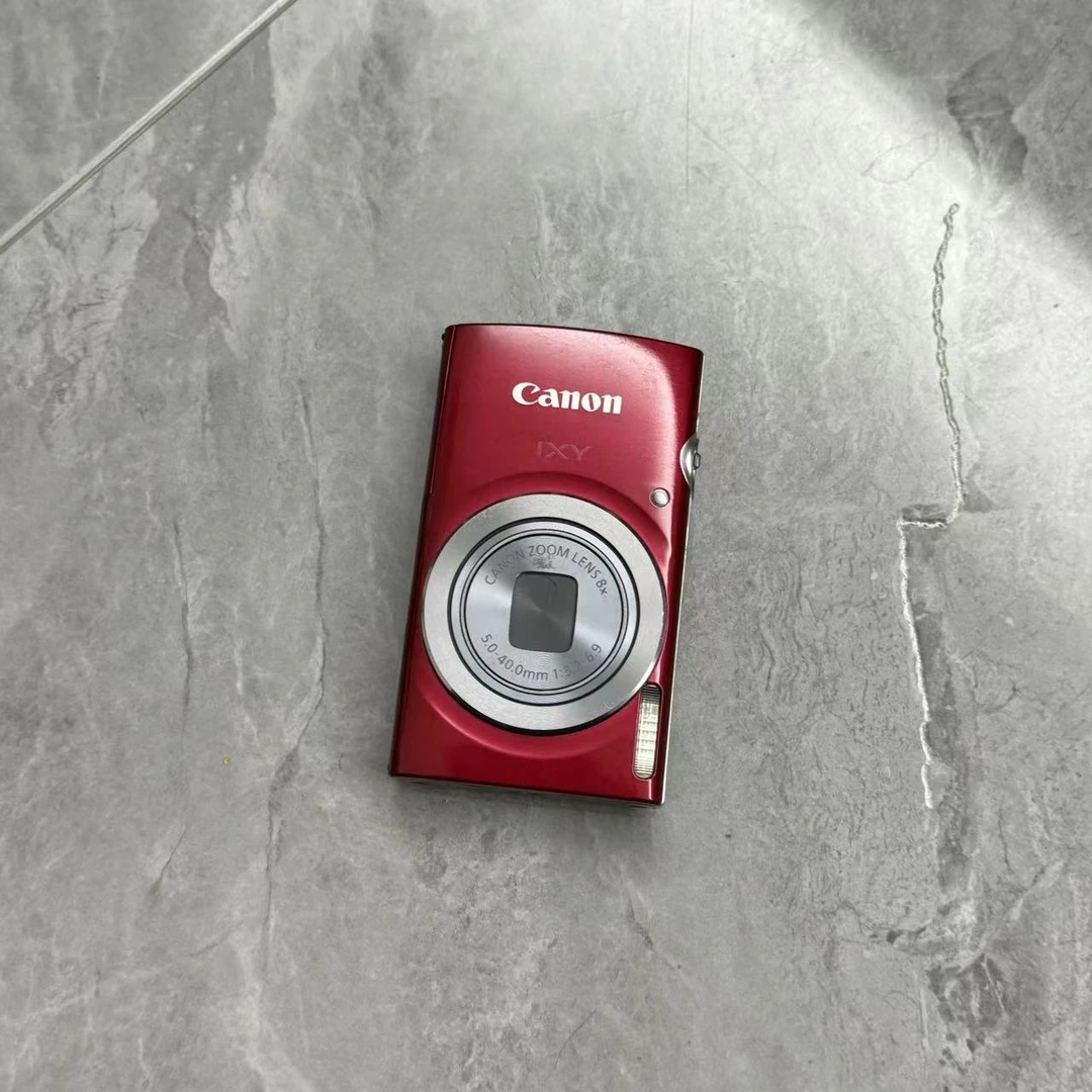 9新 Canon/佳能 佳能ixus160 2000万像素 8倍光学变焦 配件齐全