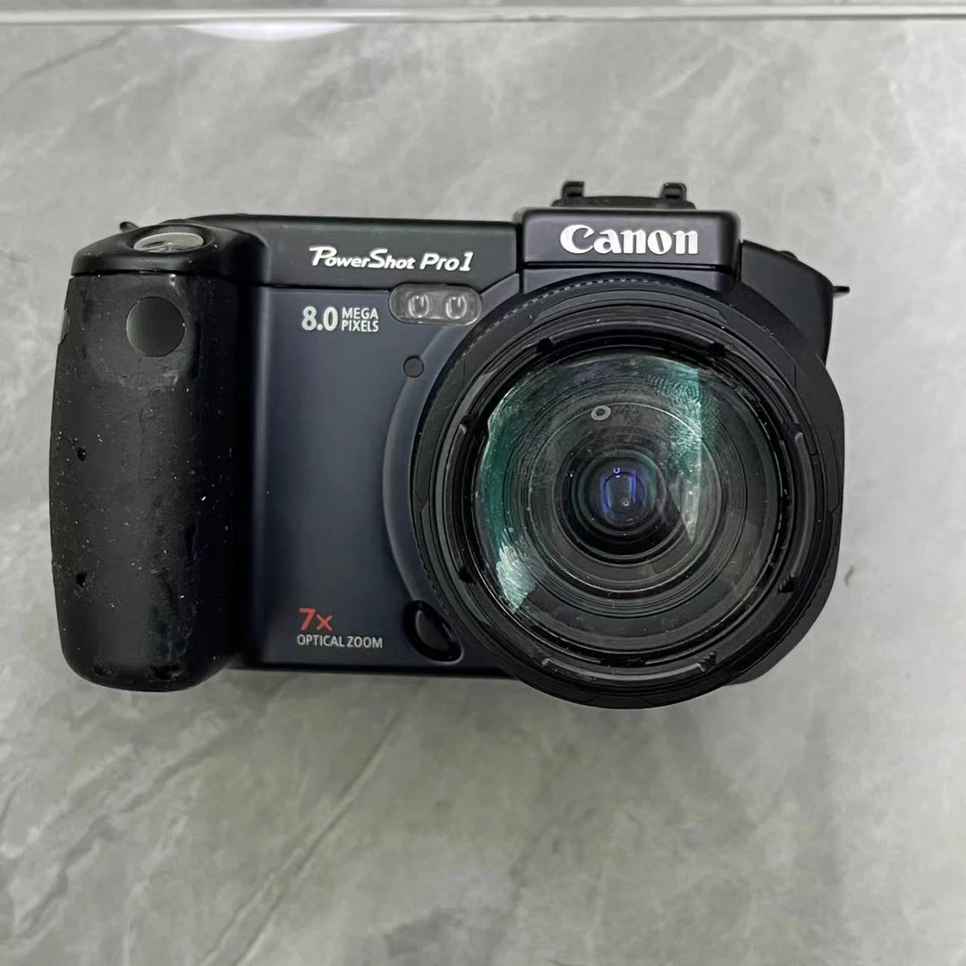 9新 Canon/佳能 佳能pro1 800万像素 7倍变焦 自备读卡器