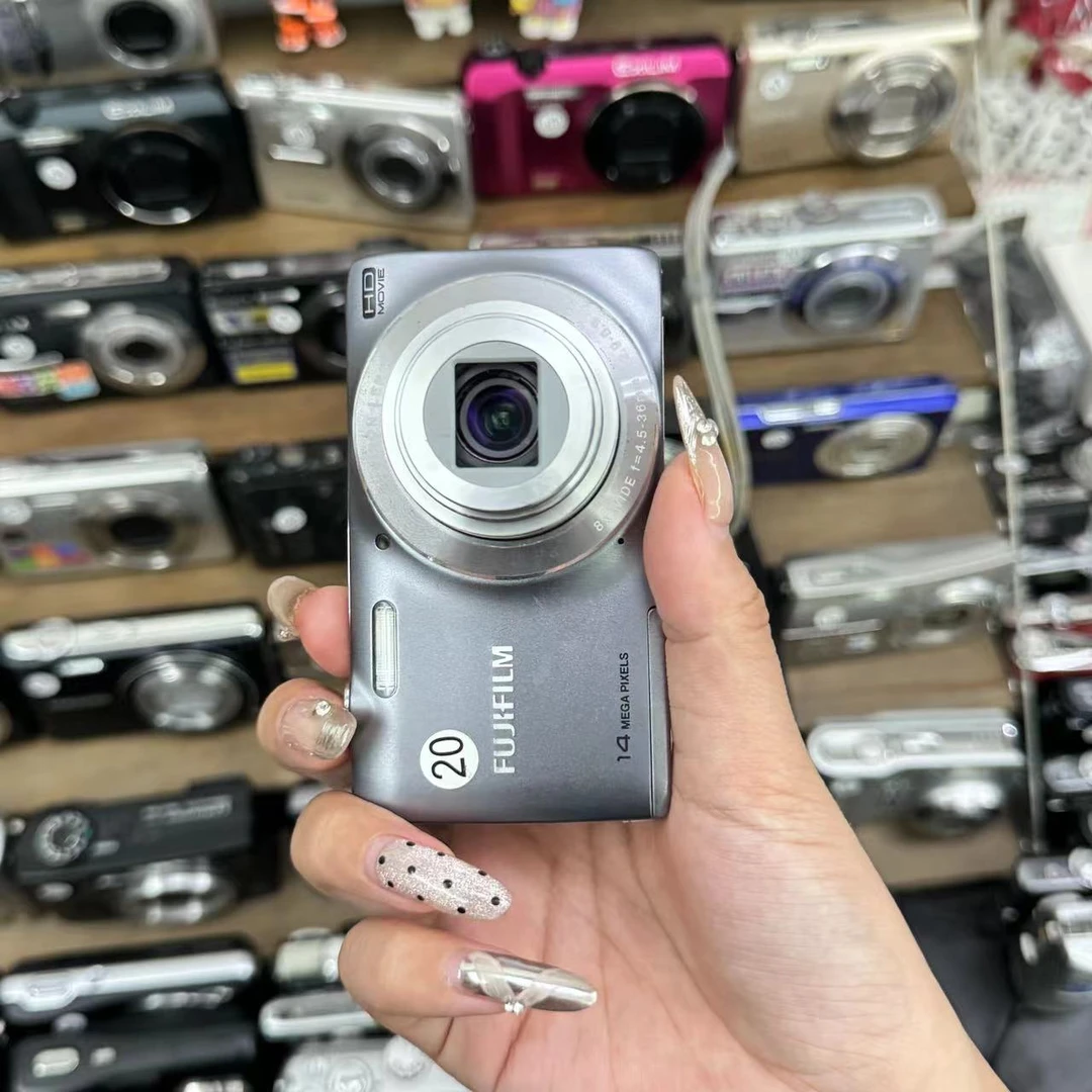9新 Fujifilm/富士 富士JZ100 1400万像素7倍变焦配件齐全