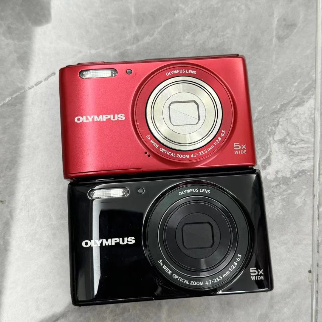 9新 Olympus/奥林巴斯 奥林巴斯vg180 1410万像素 5倍变焦 配件齐