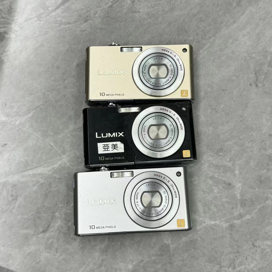 9新 Panasonic/松下 松下 fx35 1000万像素 3倍变焦 配件齐全