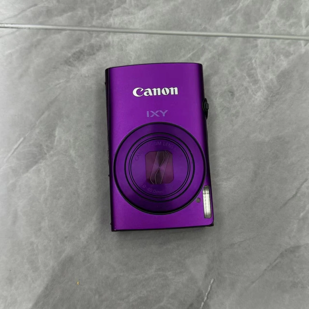 95新 Canon/佳能 佳能ixus230 1200万像素 8倍变焦配件齐全带实况