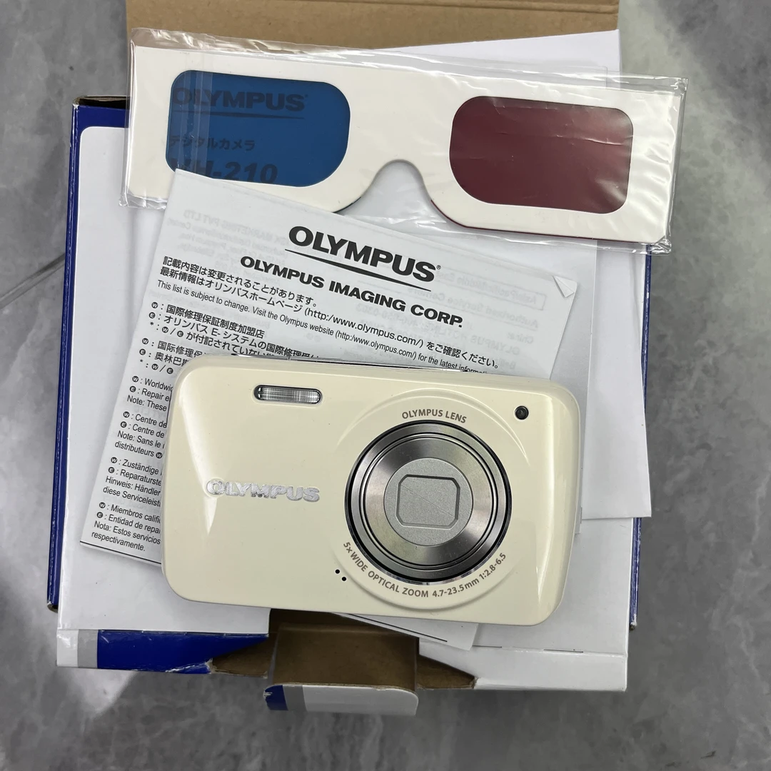 95新 Olympus/奥林巴斯 奥林巴斯vh210 1400万像素 5倍变焦箱说全