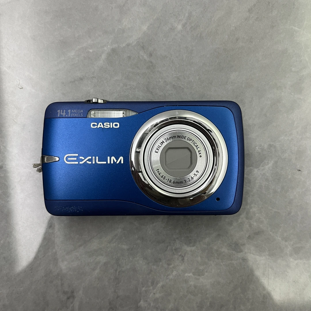 9新 Casio/卡西欧 卡西欧z550 1410万像素 4倍光学变焦 配件齐全