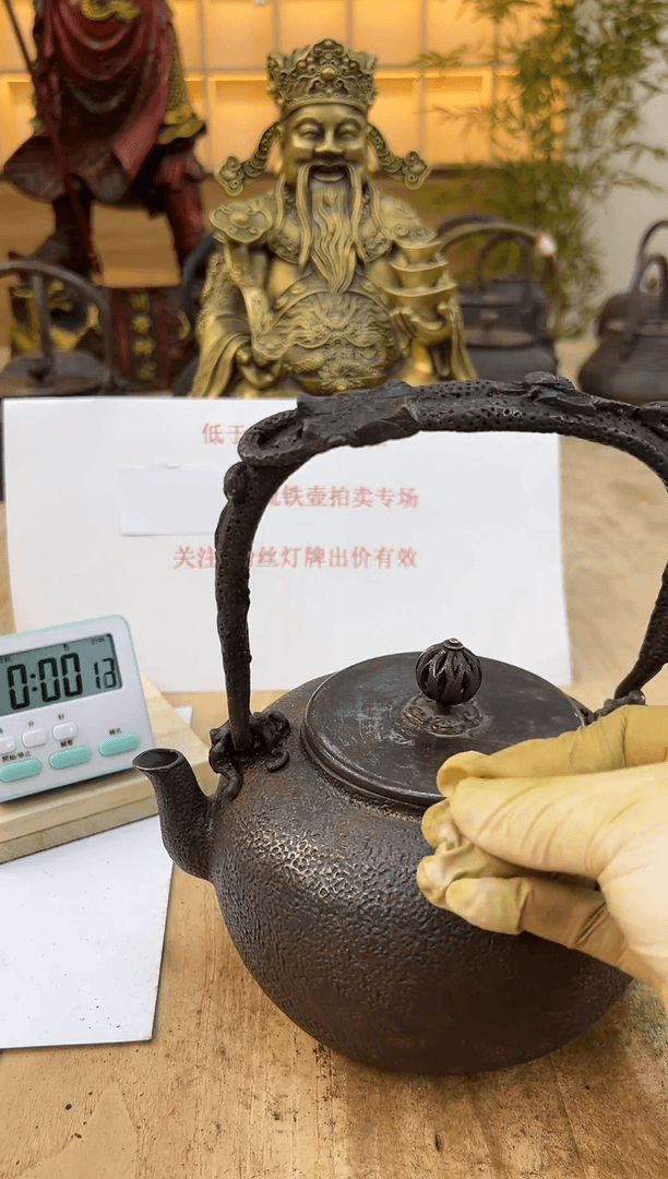 【闪购商品】铁壶034 十六日！！！