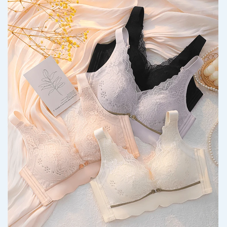 [拍一发二]女士轻薄透气洞洞杯内衣舒适文胸317