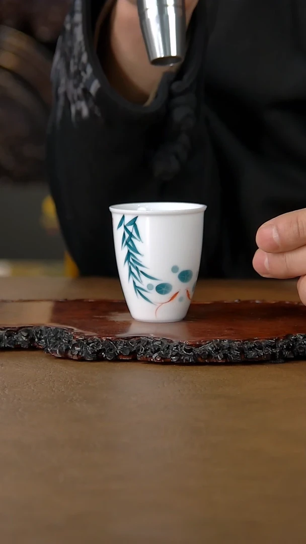 【闪购商品】瓷杯手绘杯